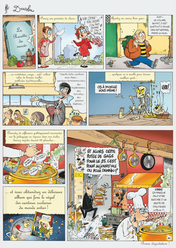 Ducobu tome 25 Le Lombard