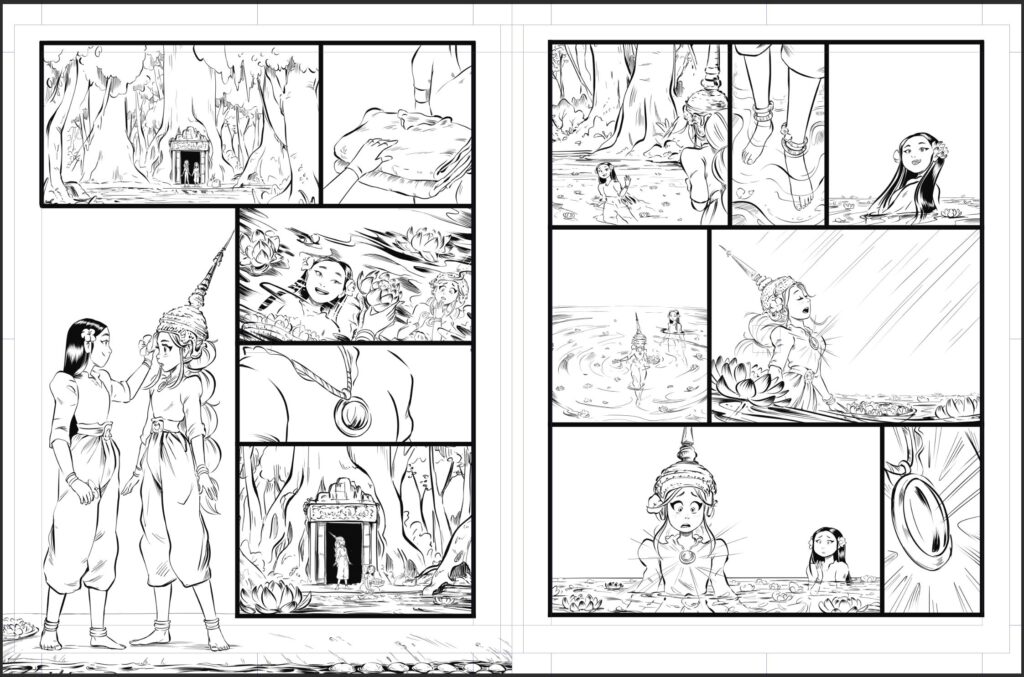Page encrée des Mondes perdus.
