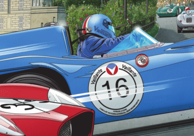 Michel Vaillant saison 2, tome 14 : Remparts