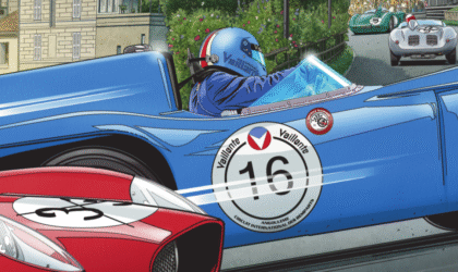 Michel Vaillant saison 2, tome 14 : Remparts