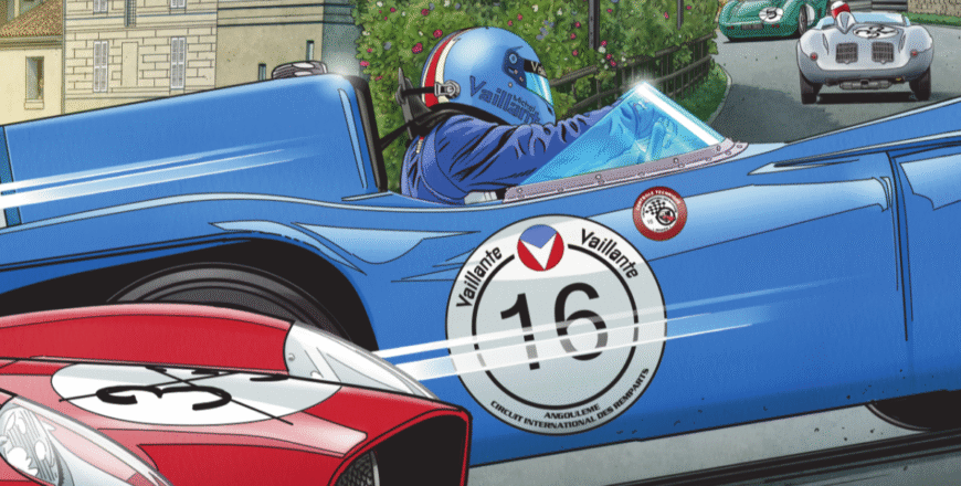 Michel Vaillant saison 2, tome 14 : Remparts