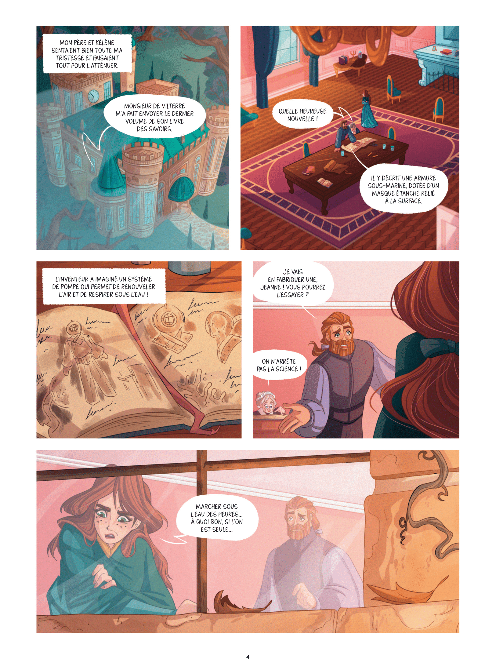 Jeanne des Embruns tome 2 Glénat p4