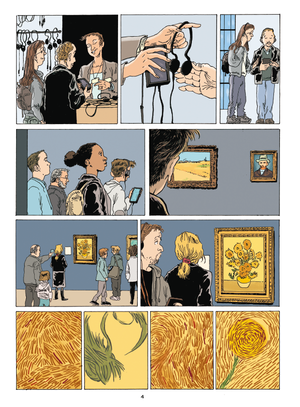 Vincent avant Van Gogh Glénat p4