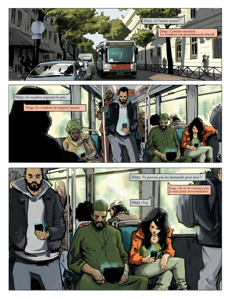 IRL Glénat planche