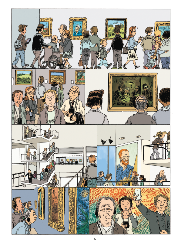 Vincent avant Van Gogh Glénat p5