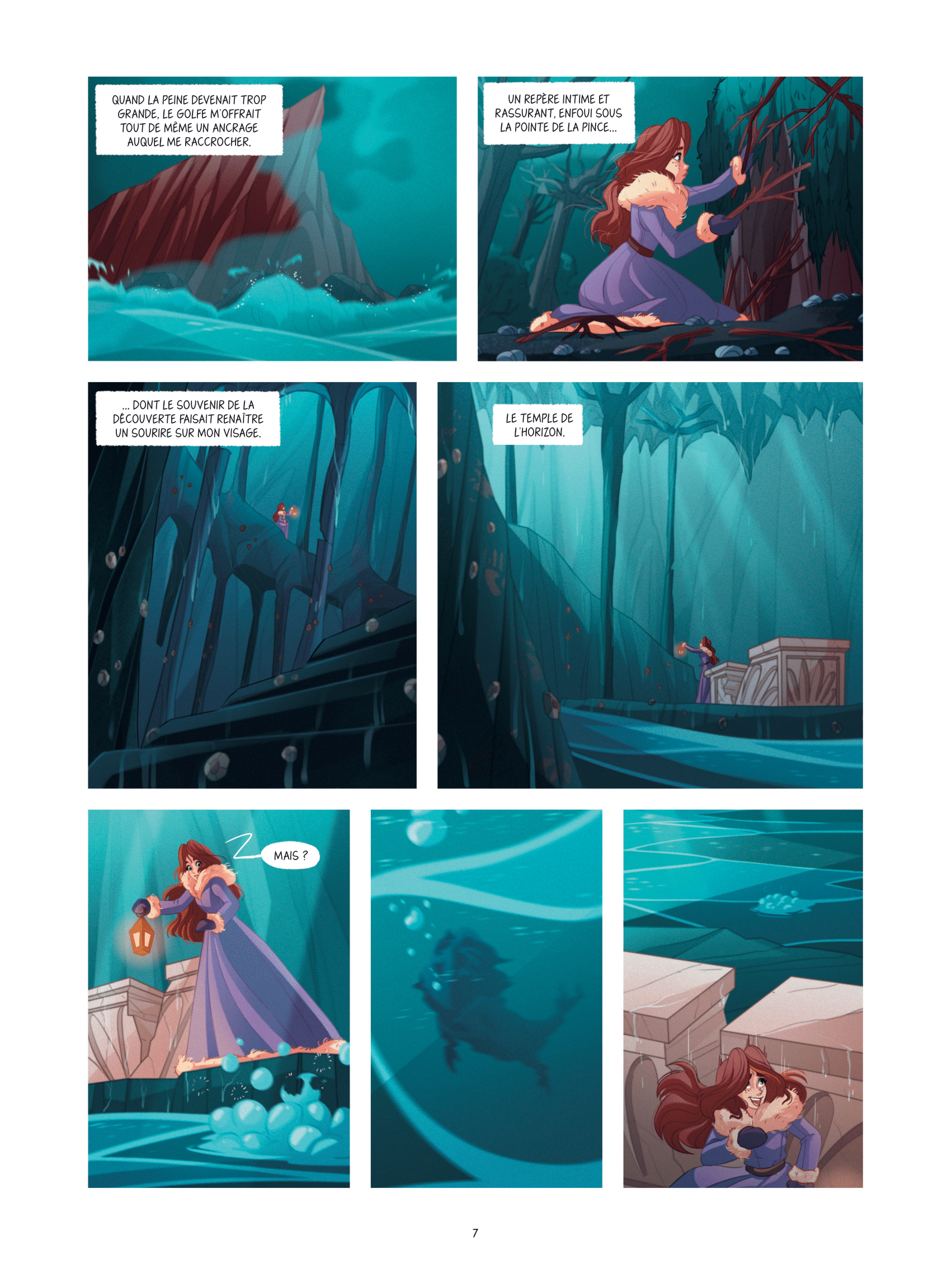 Jeanne des Embruns tome 2 Glénat p7