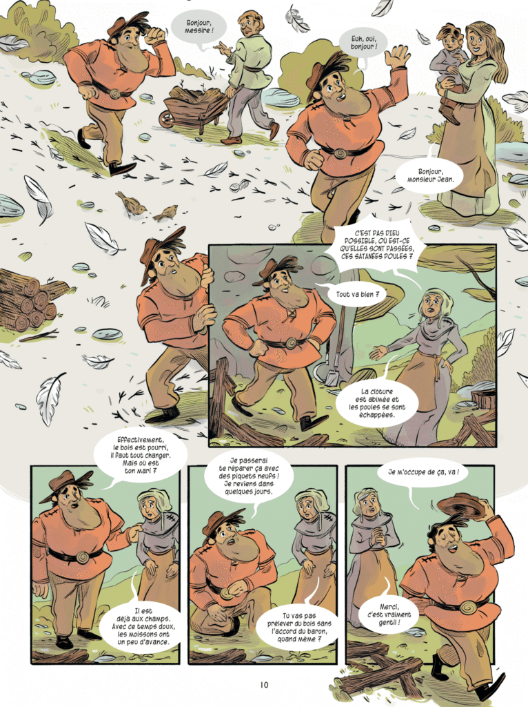 Le temps des pivoines Glénat planche 10