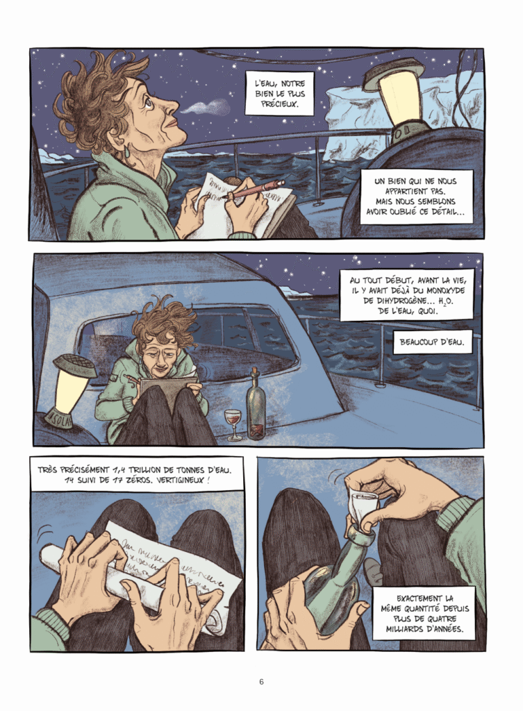 Une bouteille à la mer Futuropolis/Stock planche 6