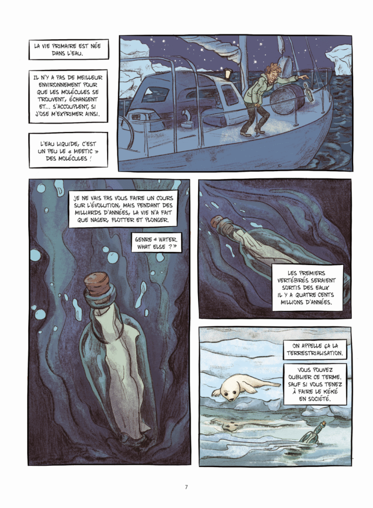 Une bouteille à la mer Futuropolis/Stock planche 7