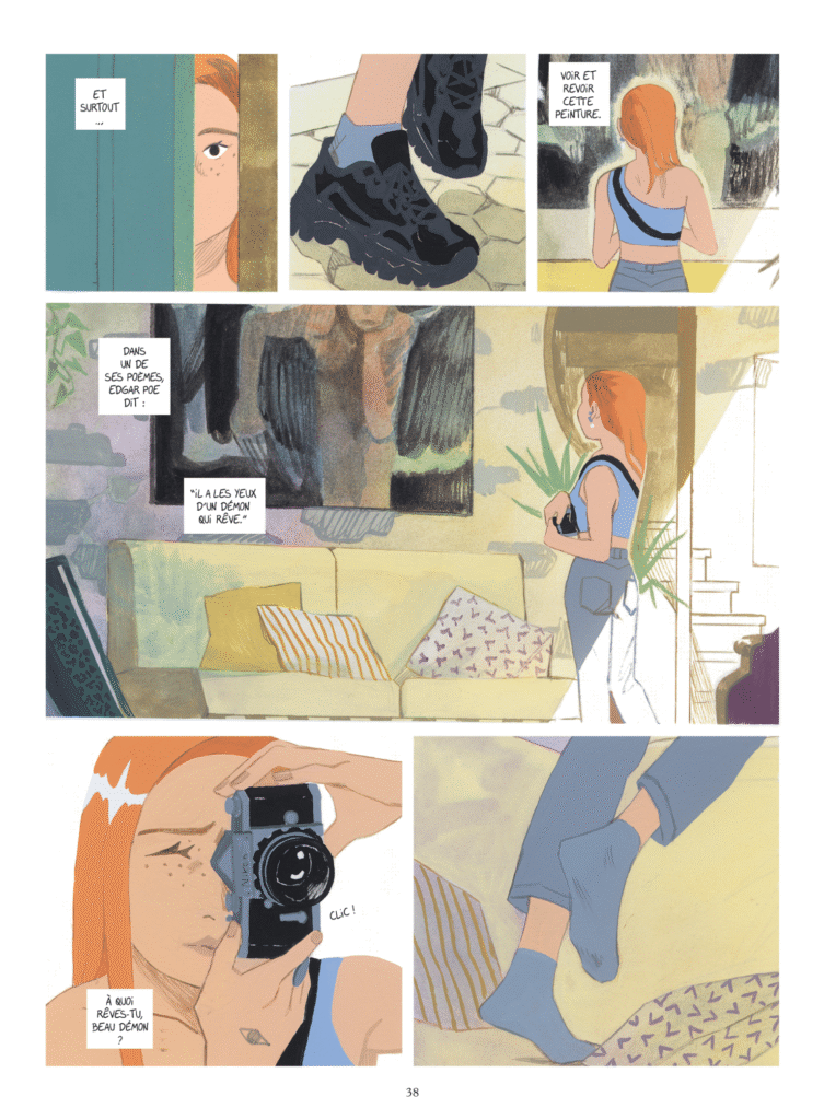 Les yeux d'Alex Glénat p38