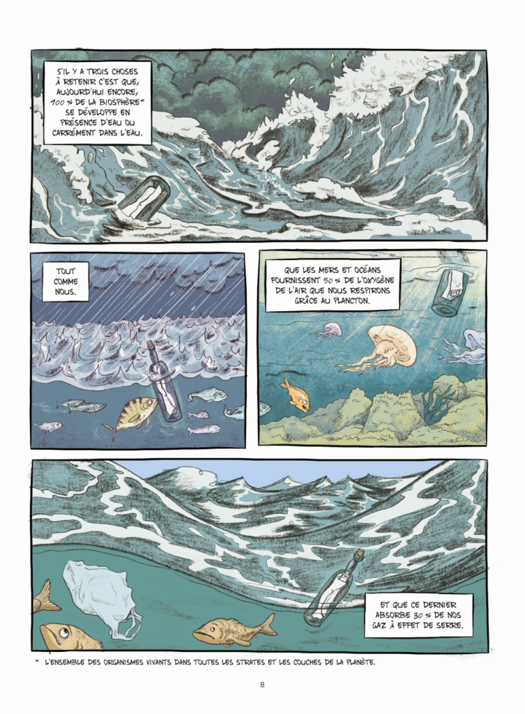 Une bouteille à la mer Futuropolis/Stock planche 8