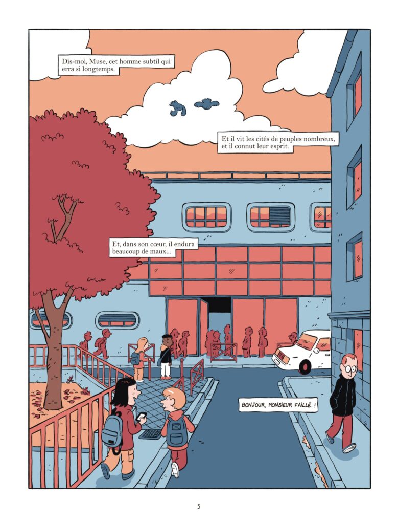 Delcourt / Mirages 2025 Ulis planche 5