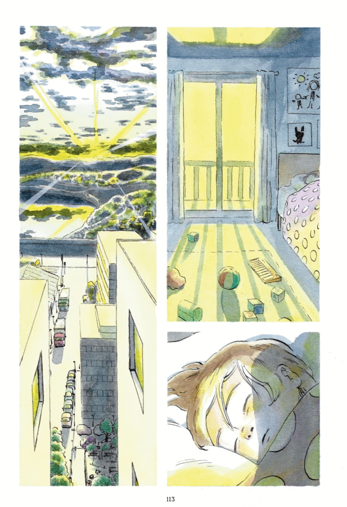 La petite fille oubliée Bubble p113