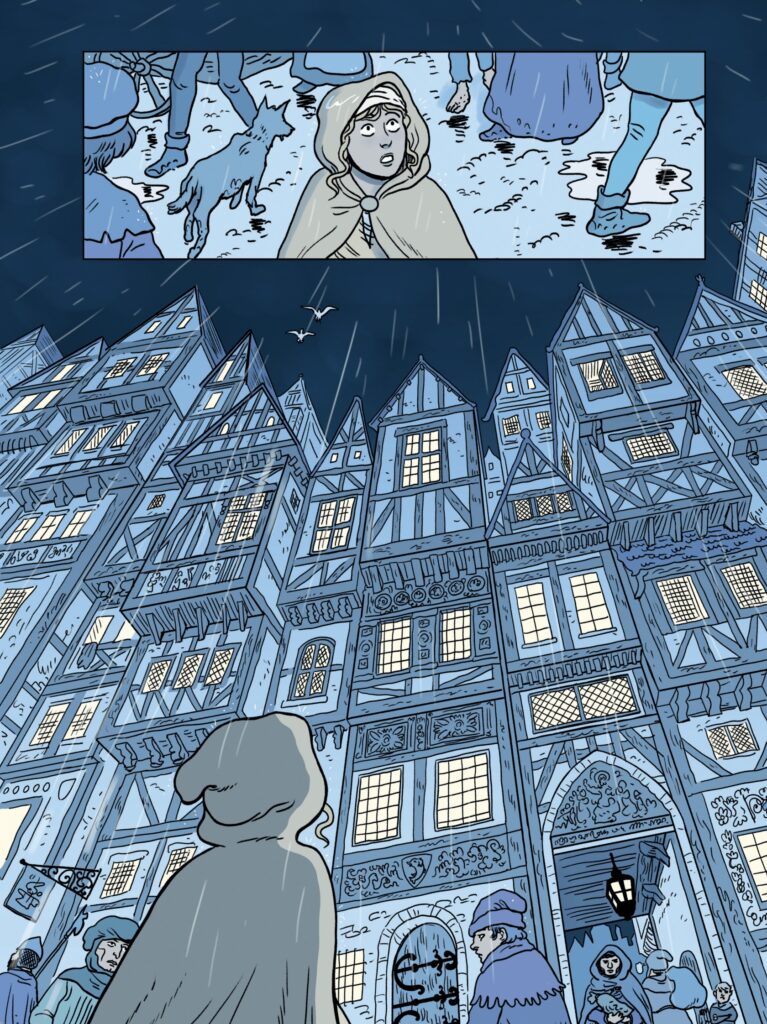 L'amourante Glénat planche