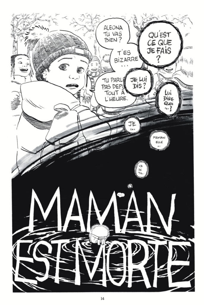 La petite fille oubliée Bubble p14