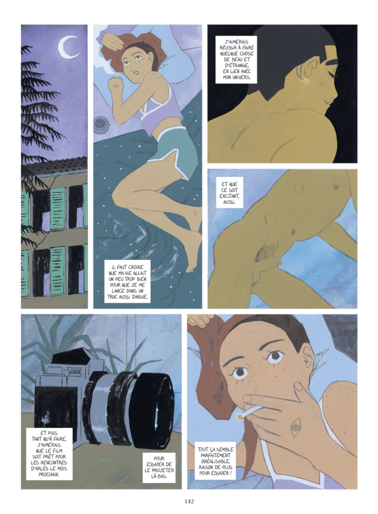 Les yeux d'Alex Glénat p142