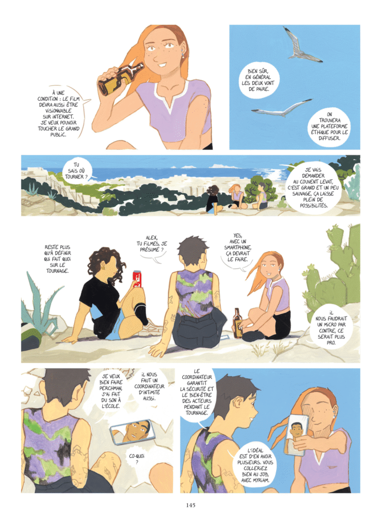 Les yeux d'Alex Glénat p145