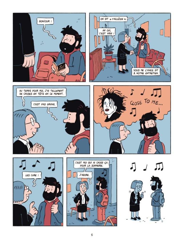 Delcourt / Mirages 2025 Ulis planche 6