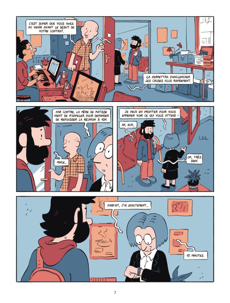 Delcourt / Mirages 2025 Ulis planche 7