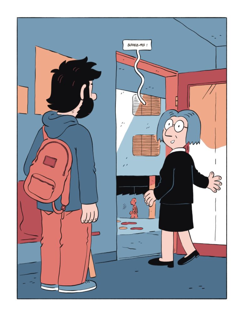 Delcourt / Mirages 2025 Ulis planche