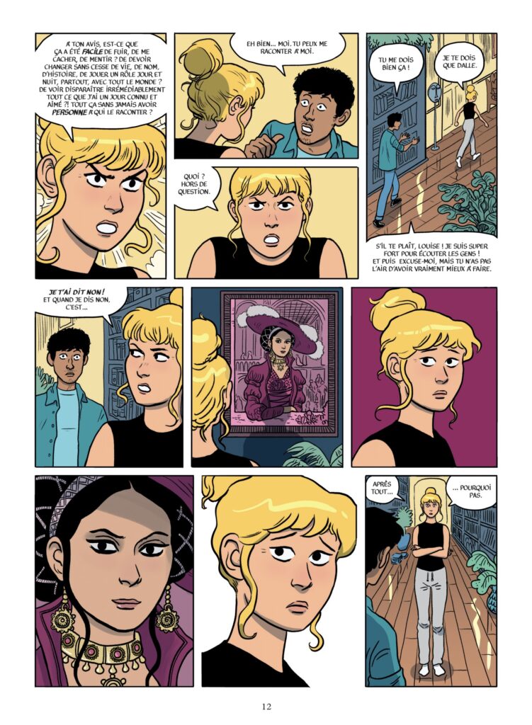 L'amourante Glénat p12