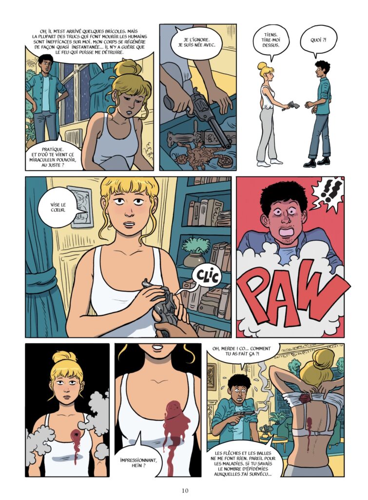 L'amourante Glénat p10