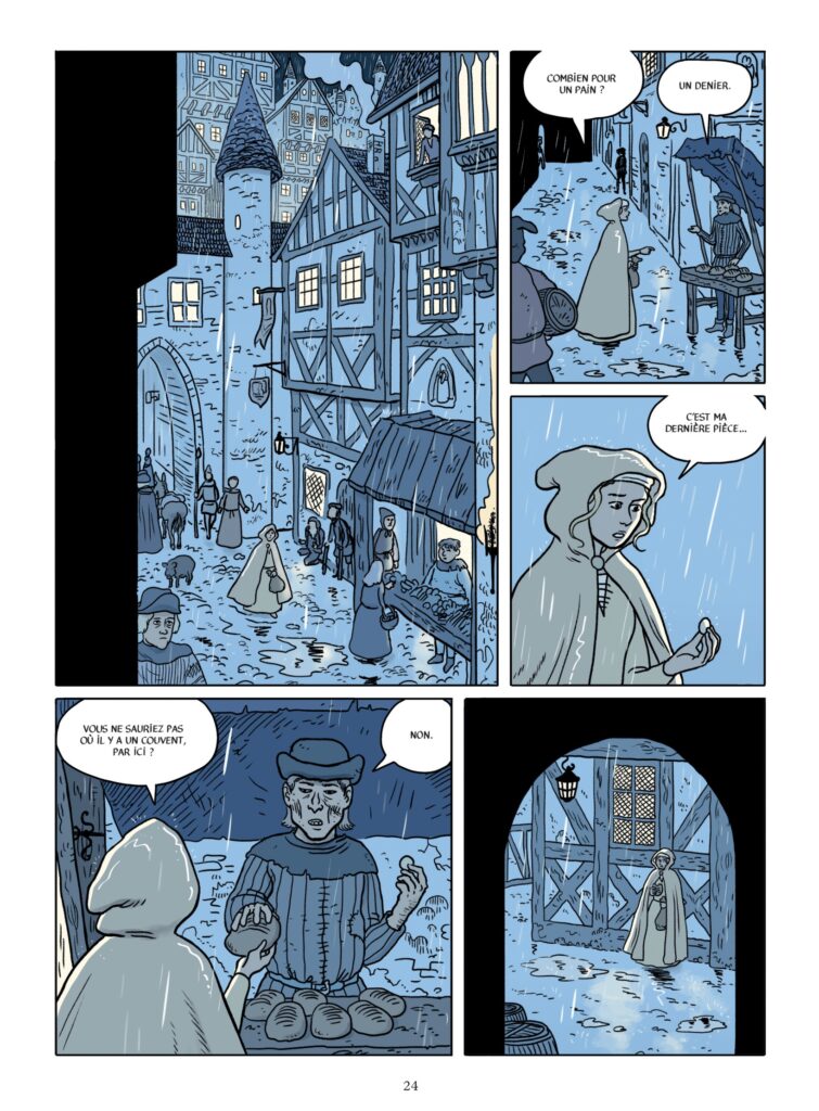 L'amourante Glénat p24