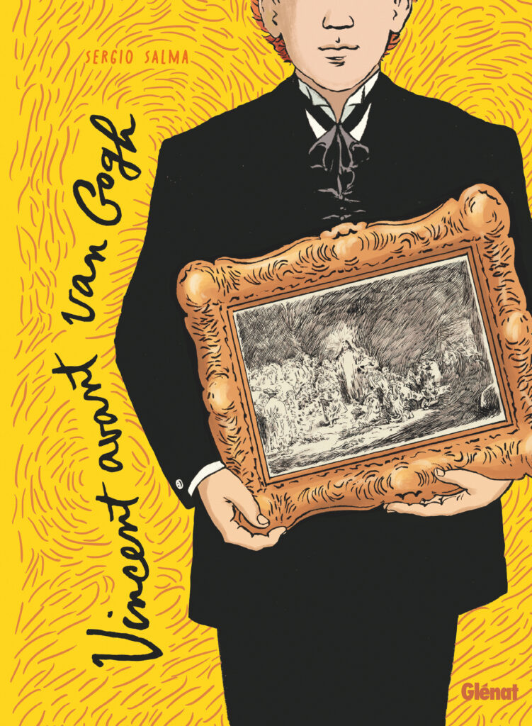 Vincent avant Van Gogh Glénat couverture