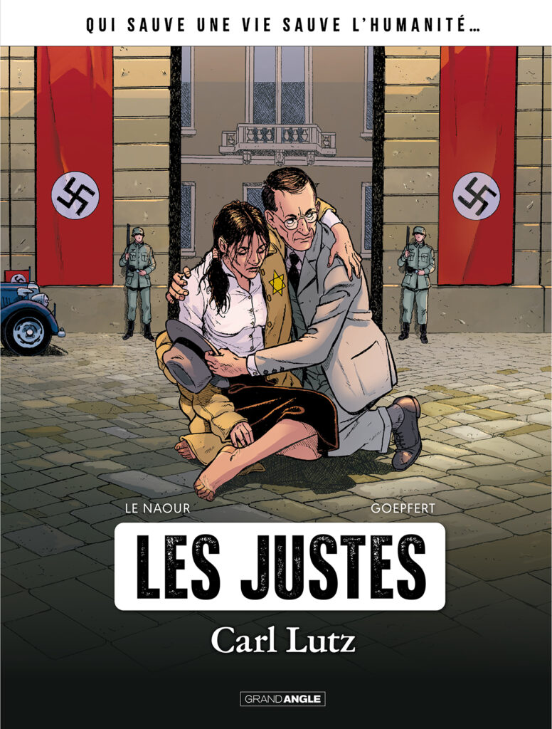 Carl Lutz Grand Angle couverture