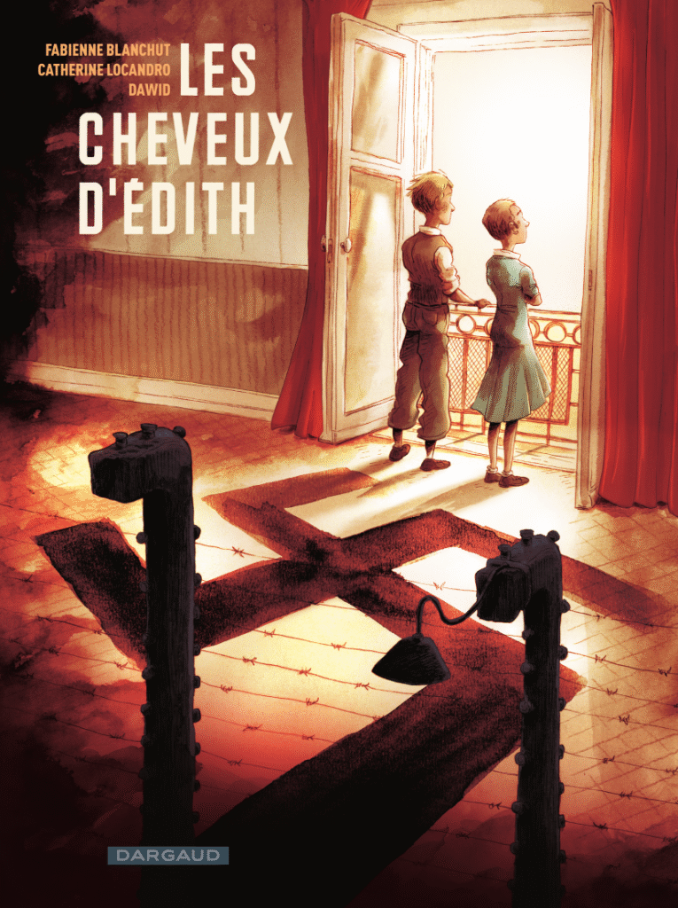 Les Cheveux d'Édith Dargaud couverture