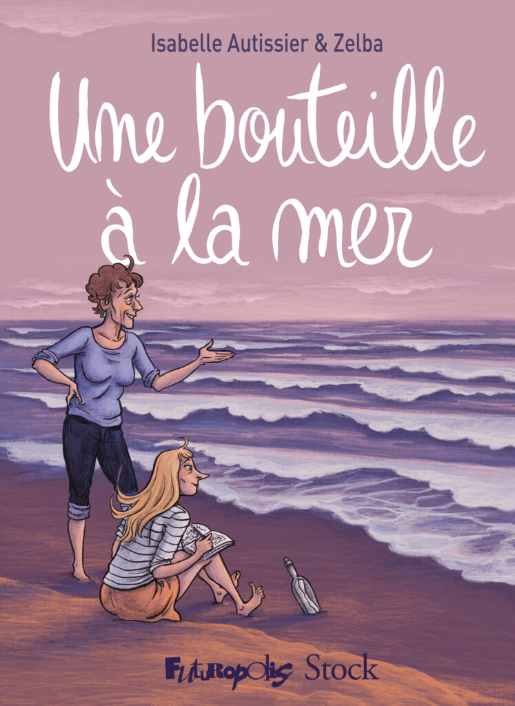 Une bouteille à la mer Futuropolis/Stock couverture