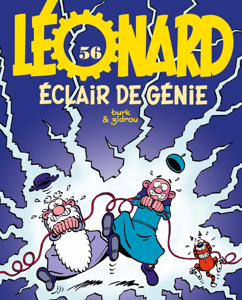 Léonard tome 56 Le Lombard couverture