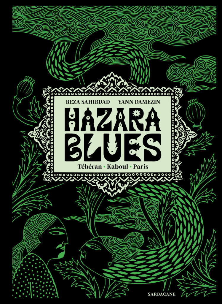 Hazara Blues Sarbacane couverture
