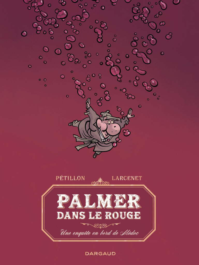 Palmer dans le Rouge Dargaud couverture
