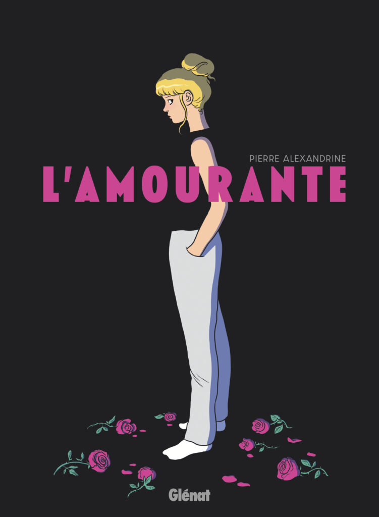 L'amourante Glénat couverture