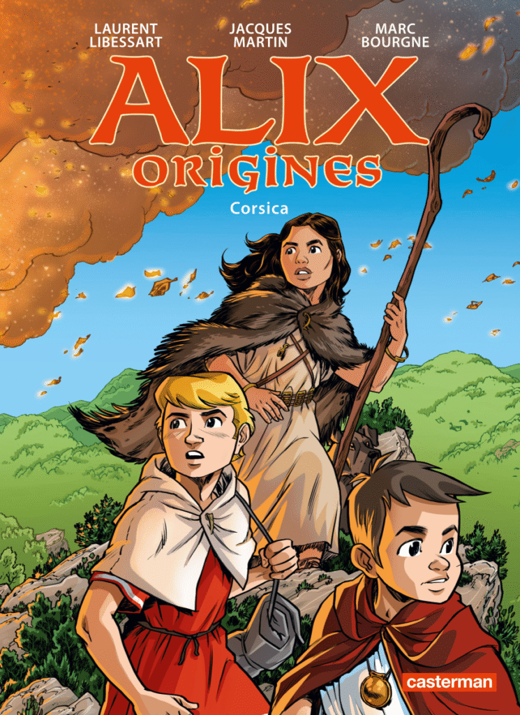 Alix Origines tome 5 Casterman couverture