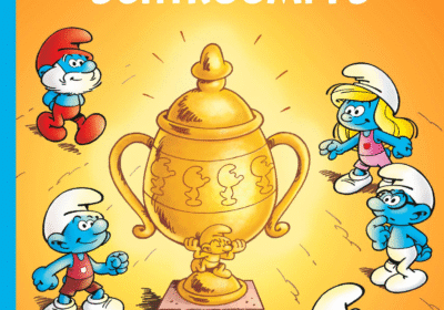 Les Schtroumpfs tome 43 : Le trophée des Schtroumpfs