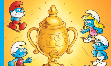 Les Schtroumpfs tome 43 : Le trophée des Schtroumpfs
