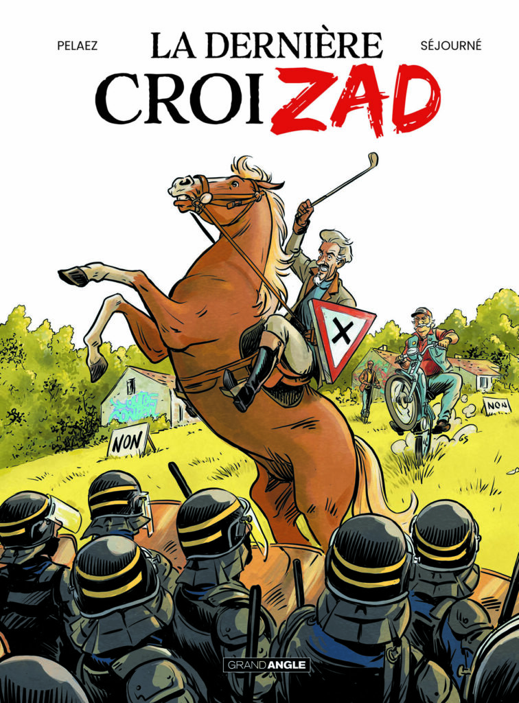 La Dernière CroiZAD Bamboo / Grand Angle couverture