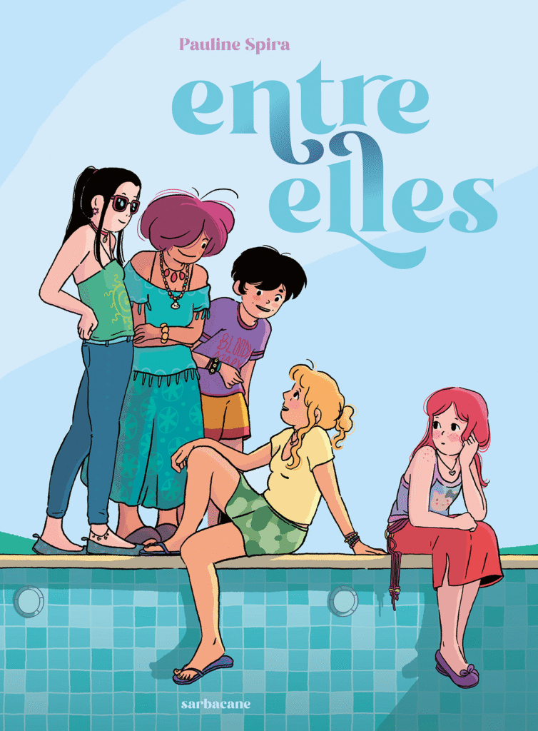 Entre elles Sarbacane couverture