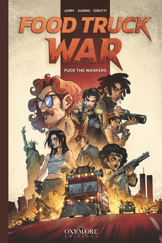 Food Truck War tome 1 Oxymore Editions couverture