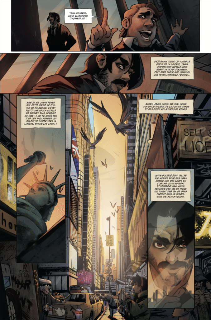 Food Truck War tome 1 Oxymore Editions planche