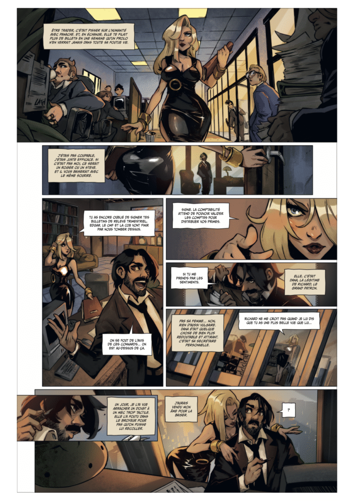 Food Truck War tome 1 Oxymore Editions planche