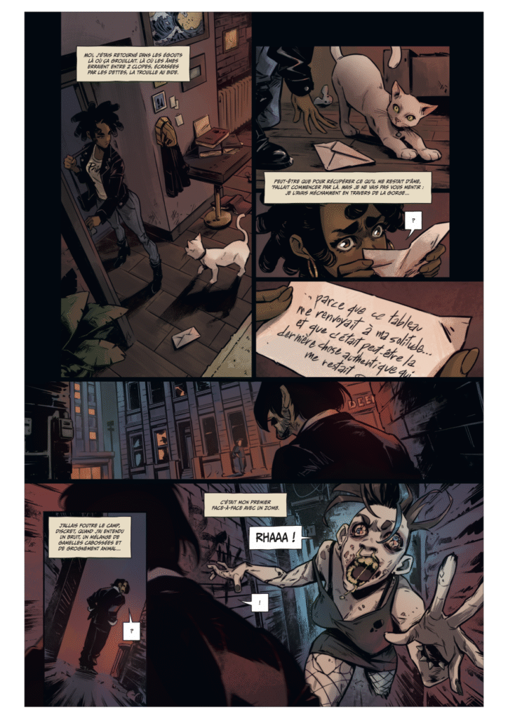 Food Truck War tome 1 Oxymore Editions planche