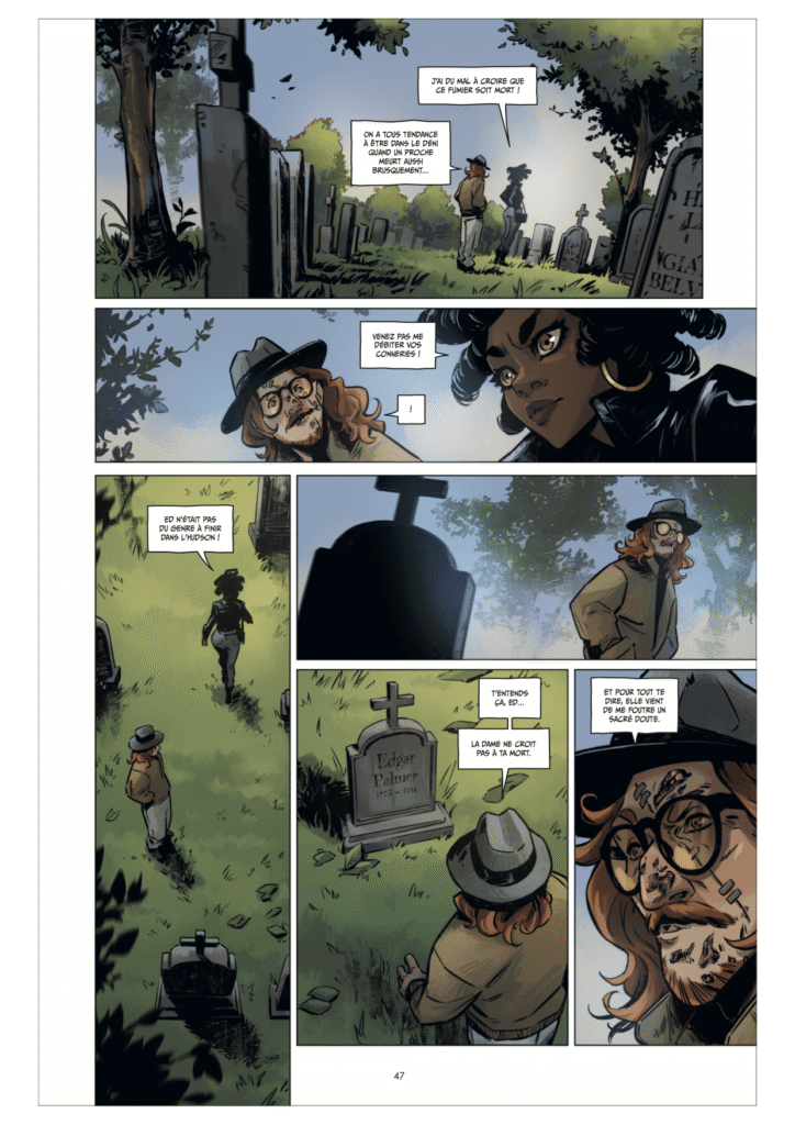 Food Truck War tome 1 Oxymore Editions planche 47