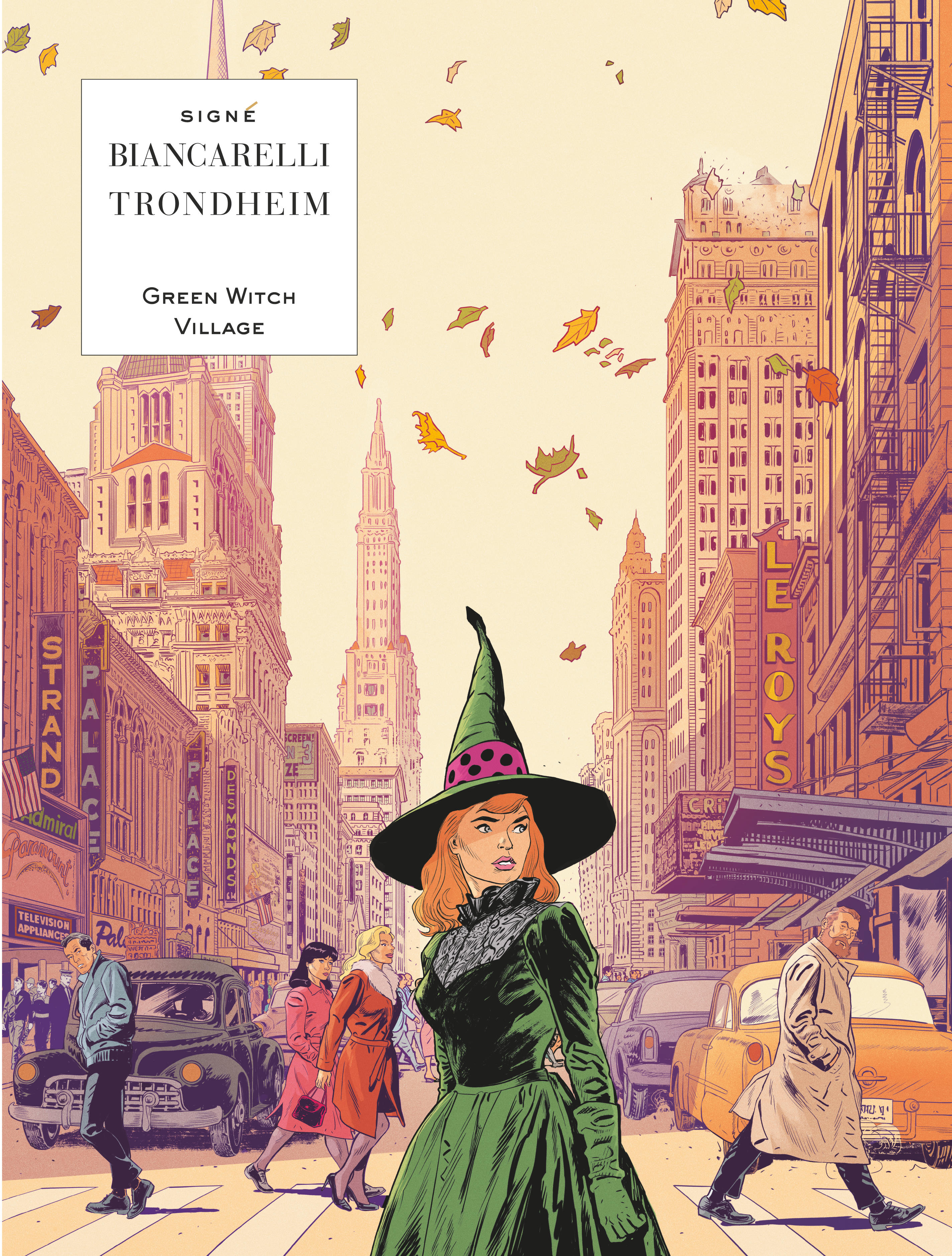 Green Witch Village Le Lombard couverture