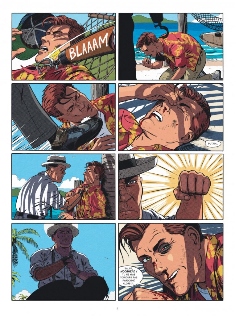 Ghost Squadron tome 1 Dupuis-Zéphyr planche 4