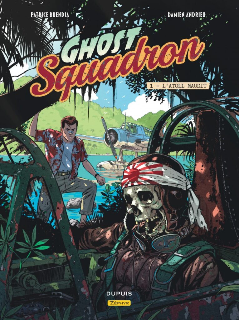 Ghost Squadron tome 1 Dupuis-Zéphyr couverture