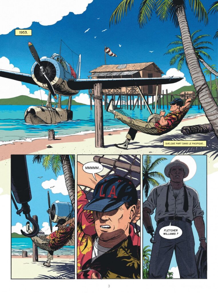 Ghost Squadron tome 1 Dupuis-Zéphyr planche 3