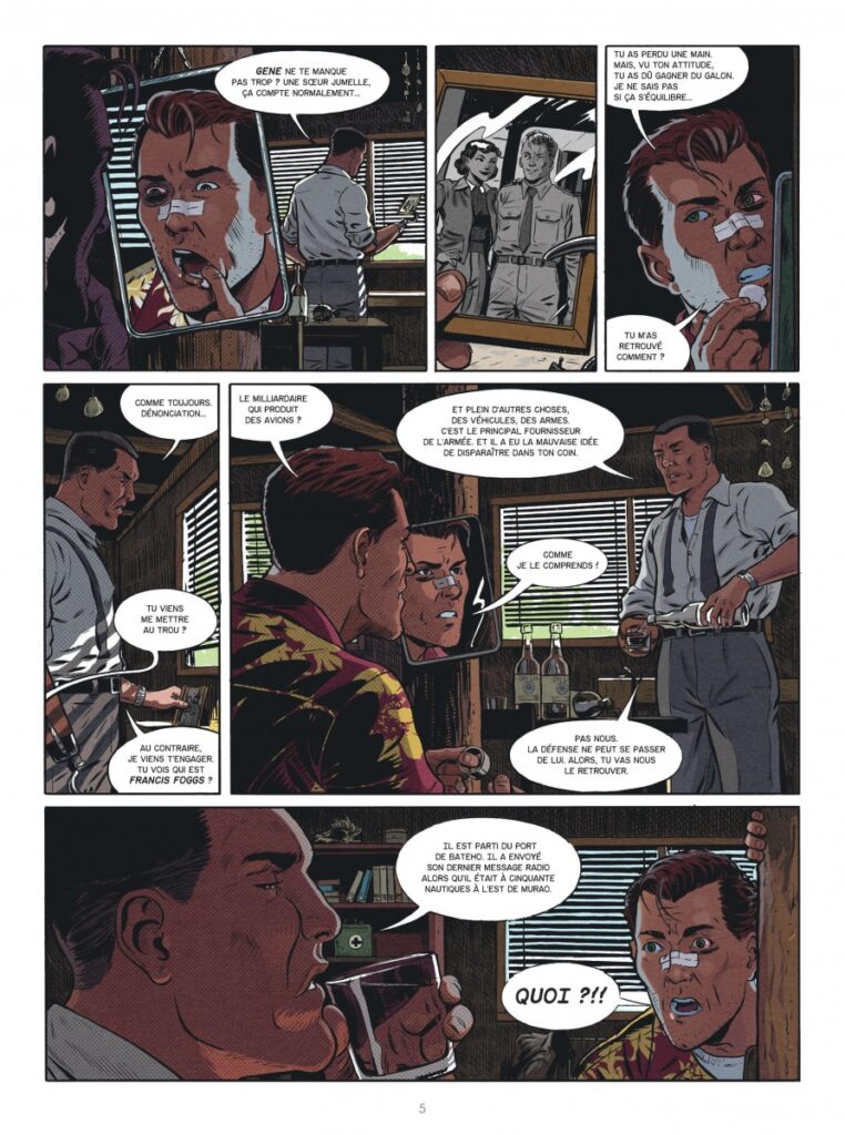 Ghost Squadron tome 1 Dupuis-Zéphyr planche 5